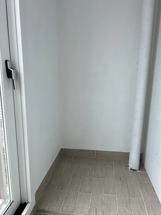 베란다크랙보수공사 관련 참고 시공 후 베란다 상태